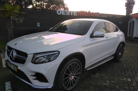 Mercedes-Benz GLC 250 AMG Coupe 4-matic