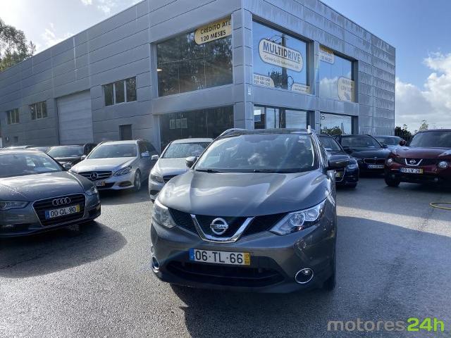 Nissan Qashqai 1.5 dci n connecta