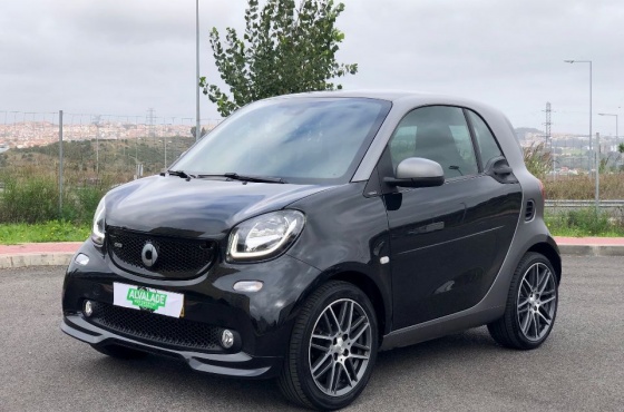 Smart Fortwo Brabus Xclsuive 110cv