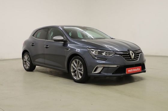 Renault Mégane 1.5 blue DCI gt line