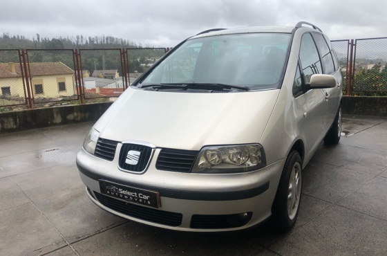 Seat Alhambra 1.9 TDI 7 LUGARES (IUC ANTIGO)