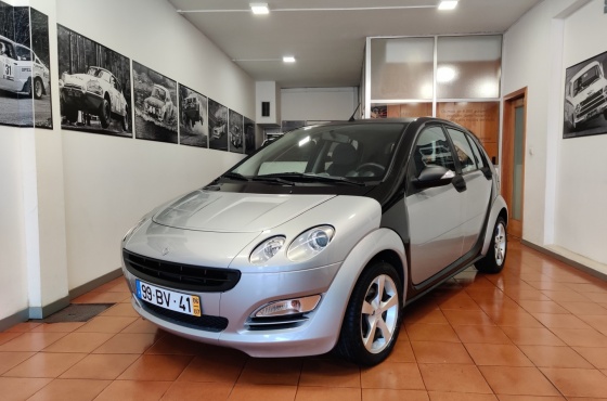 Smart ForFour 1.1 Basis Pure