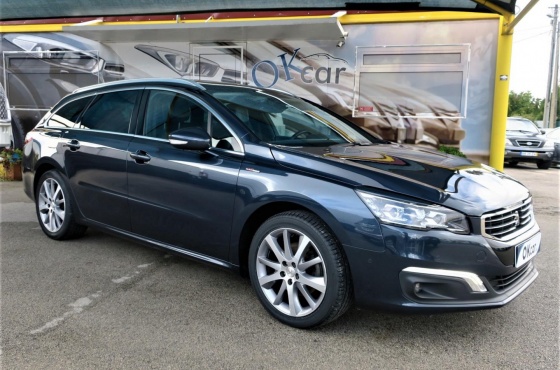 Peugeot 508 SW 2.0 BlueHDi GT Line