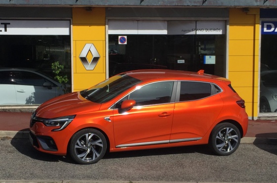 Renault Clio RS LINE TCe 100