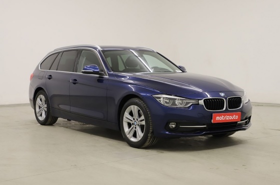 Bmw 318 D touring line sport auto