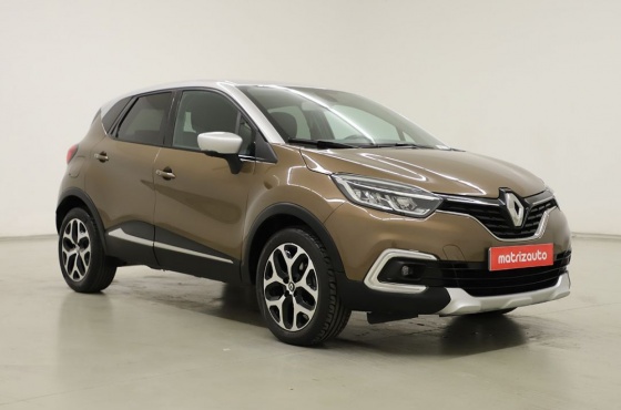 Renault Captur 1.5 DCI exclusive