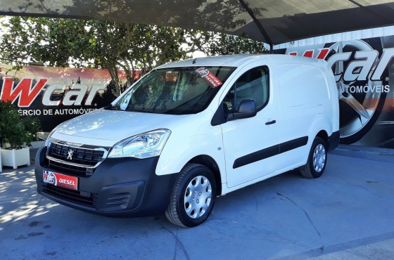 Peugeot Partner 1.6 HDI Longa 3Lug