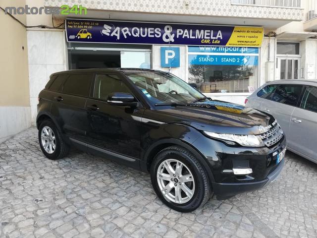 Land Rover Range Rover Evoque 2.2 eD4 Prestige