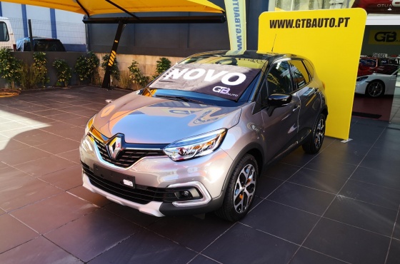 Renault Captur EXCLUSIVE TCe 90cv