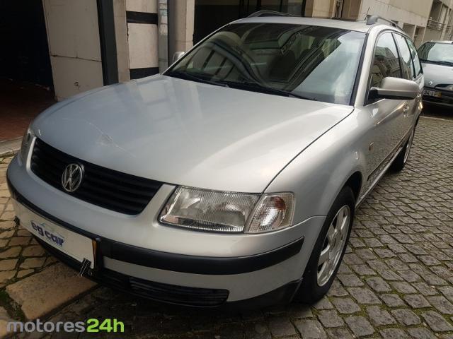 Volkswagen Passat Variant 1.9 TDi Confortl T A.