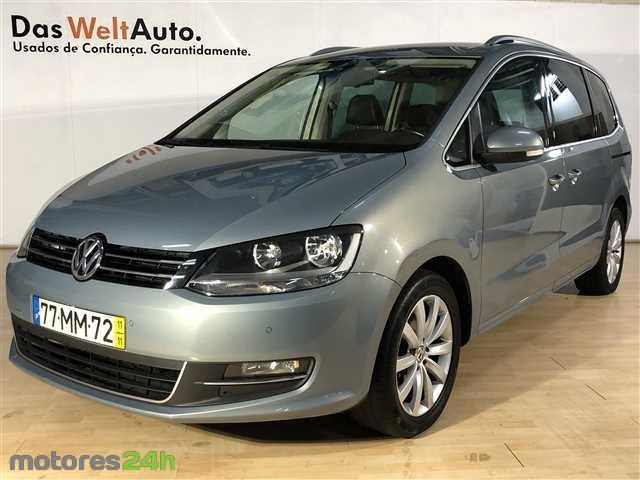 Volkswagen Sharan 2.0 TDi Highline