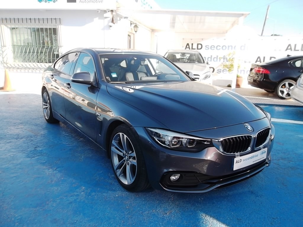  BMW Série 4 Gran Coupé 420d Line Sport (184cv) (4p)