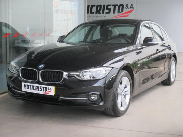  BMW Série  d Line Sport Auto (150cv) (4p)