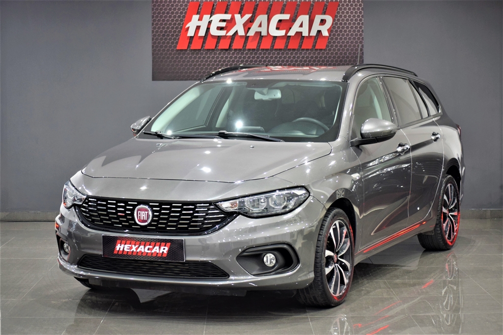  Fiat Tipo 1.3MJ Lounge+ Garantia Fiat + Várias