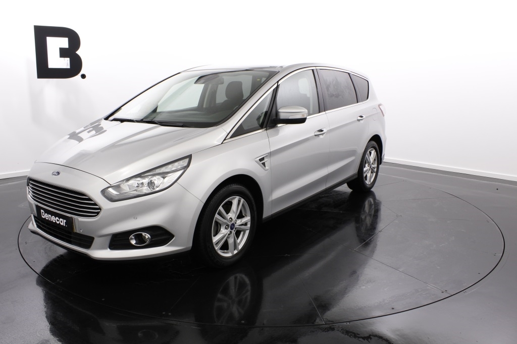  Ford S-Max 2.0 TDCi Titanium