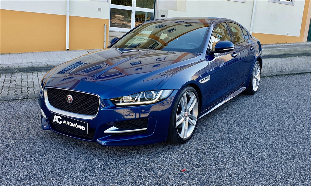  Jaguar XE 2.0 D R-Sport (180cv) (4p)