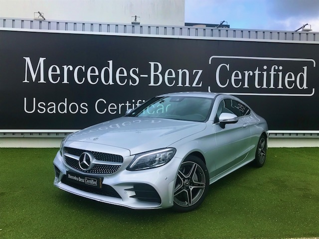  Mercedes-Benz Classe C 300d Coupé FL CxAuto