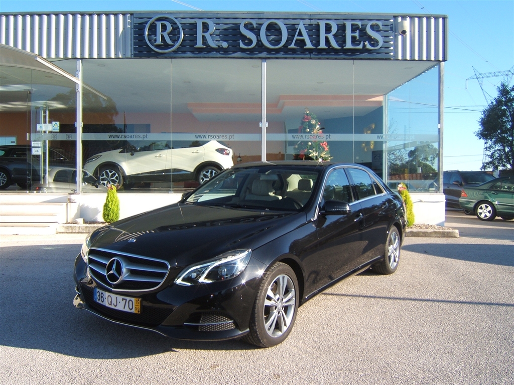  Mercedes-Benz Classe E 250 BlueTEC Avantgarde 4-Matic