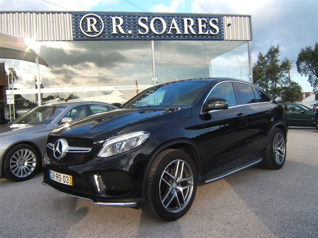  Mercedes-Benz Classe GLE Coupé 350 d 4-Matic (258cv)