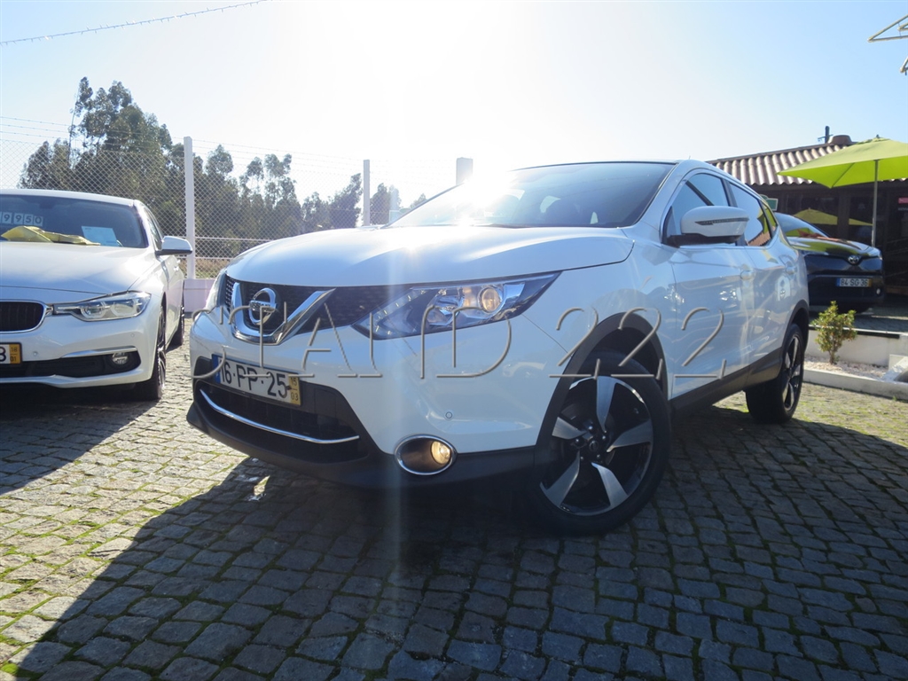  Nissan Qashqai 1.5 dCi 360 S (110cv) (5p)