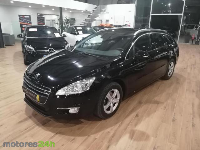 Peugeot 508 SW 1.6 e-HDi Business Pack Auto. c/GPS e T. Pan.