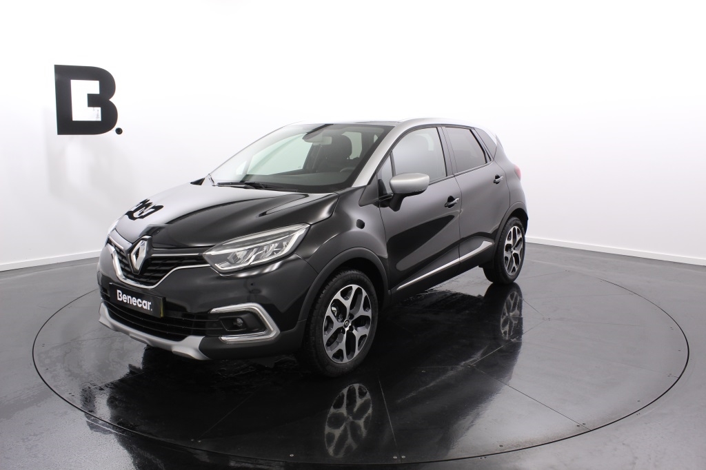  Renault Captur 0.9 tCe Exclusive GPS / Cam. Traseira /