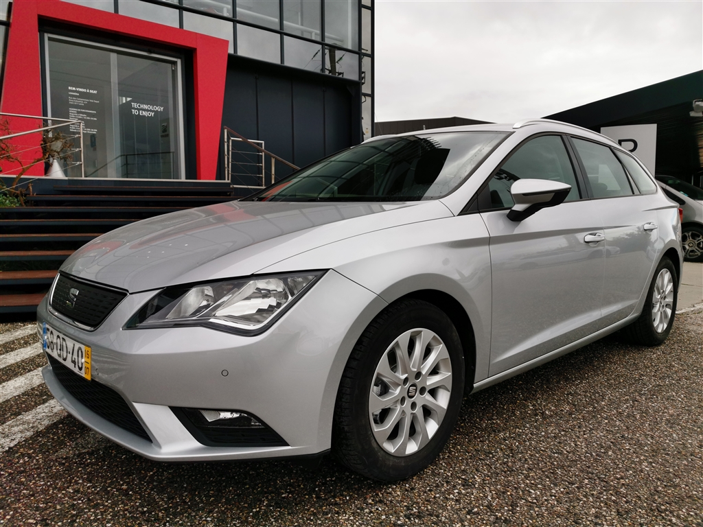  Seat Leon ST 1.6 TDi Reference Ecomotive (110cv) (5p)