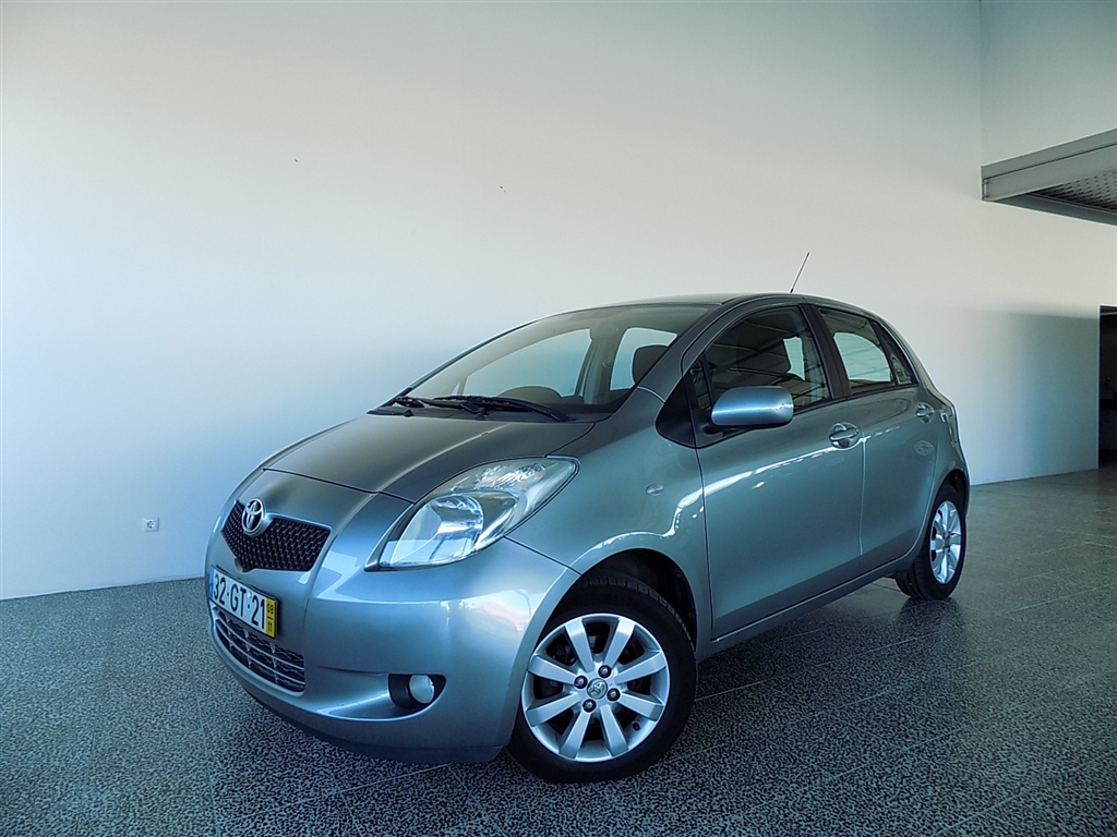  Toyota Yaris 1.0 VVT-i SOL (5P)