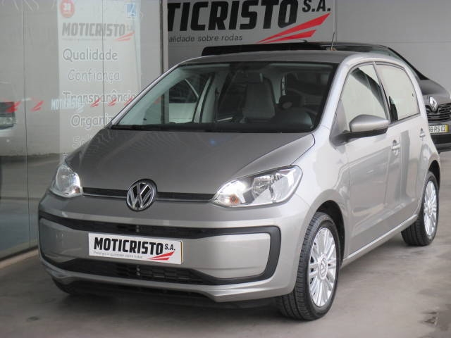  Volkswagen Up 1.0 BMT Move Up! Auto (60cv) (5p)