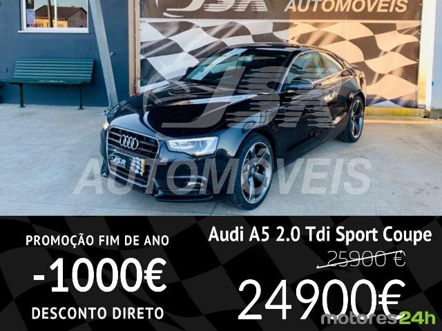Audi A5 2.0 TDi Business Line Sport
