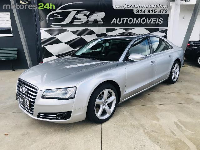 Audi A8 4.2 TDi V8 quattro