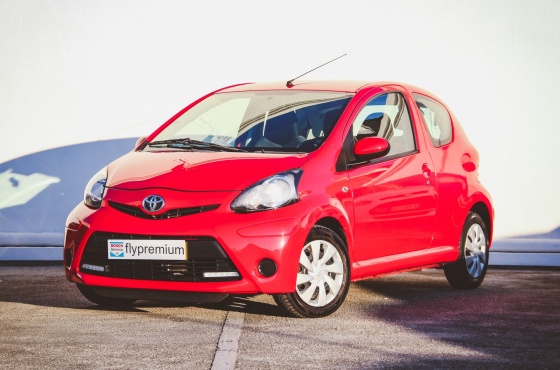 Toyota Aygo 1.0 VVTi City