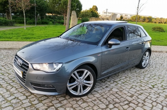 Audi A3 Sportback 1.6TDI S-line - MotoPowerCar