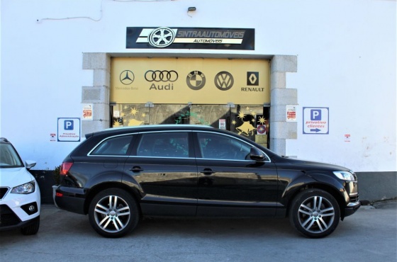 Audi Q7 3.0 TDi Sport Tiptronic - Sintraautomóveis -