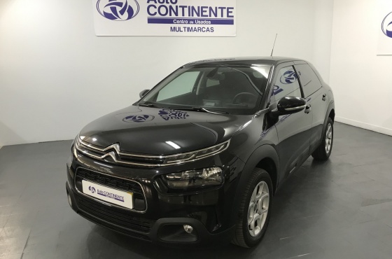 Citroën C4 Cactus 1.2 PureTech Feel 110CVM 5P - Auto