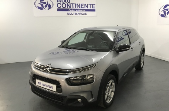 Citroën C4 Cactus 1.6 BlueHDi 100CVM Feel - Auto Continente