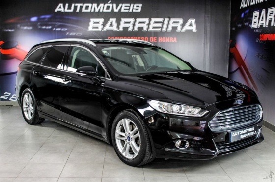 Ford Mondeo SW 1.6 TDCi Titanium - AUTOMÓVEIS BARREIRA