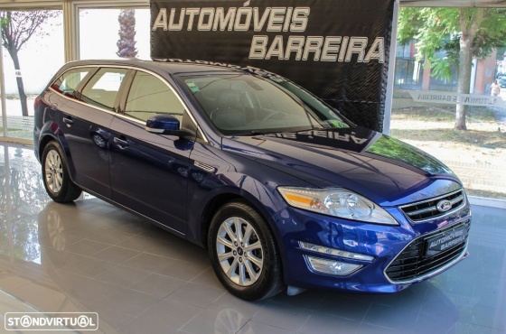 Ford Mondeo SW Sw 1.6 TDCi Titanium - AUTOMÓVEIS BARREIRA