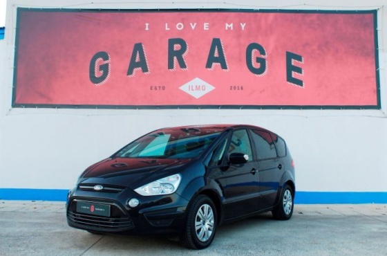 Ford S-max 1.6TDCi 7 LUG Nacional - I Love My Garage, Lda.