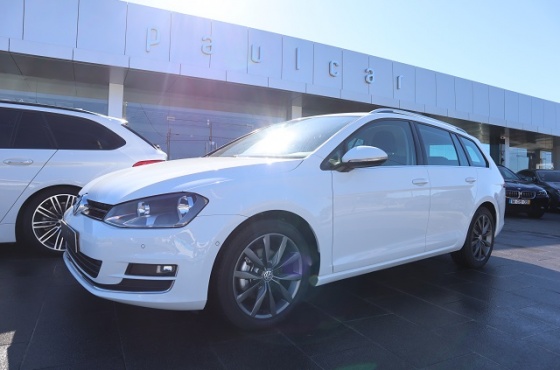 Vw Golf Variant 1.6 TDI BLUEMOTION - PAULCAR