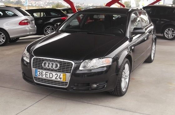 Audi A4 Avant 1.9 TDI EXCLUSIVE - Reino Automóvel