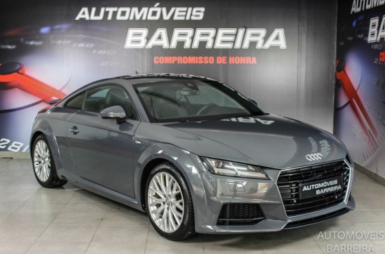 Audi TT 2.0 TDi S-line - AUTOMÓVEIS BARREIRA