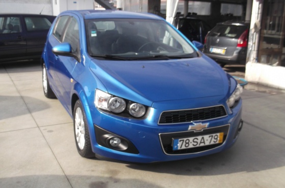 Chevrolet Aveo 1.3 VCDI LT START STOP - Reino Automóvel