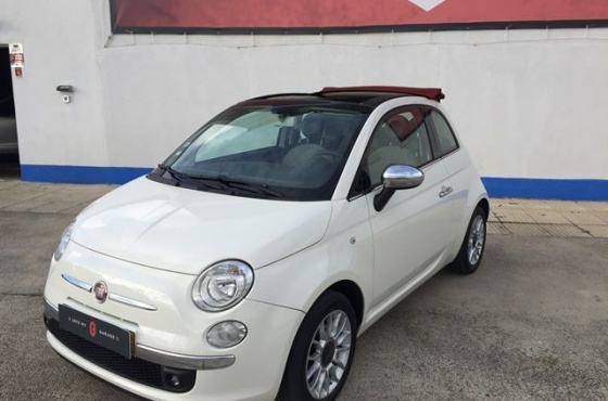 Fiat 500c 1.3Jtd 95cv Lounge - I Love My Garage, Lda.