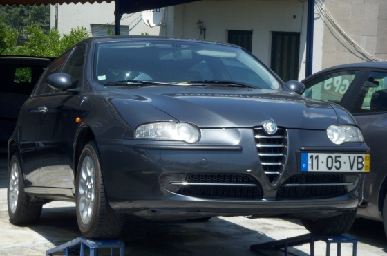 Alfa Romeo 147 JTD 16V - Ferrão Car