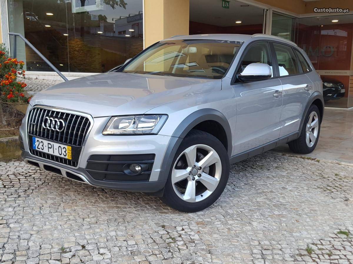 Audi Q5 2.0 Tdi Quatro190cv Dezembro/14 - à venda -