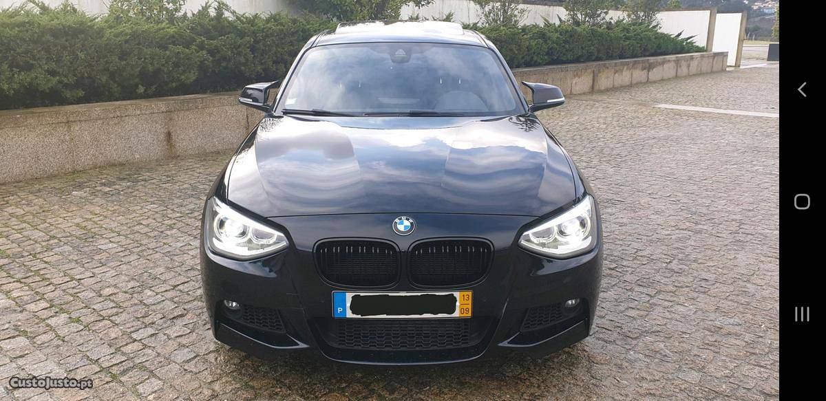 BMW 120 M Perfomance Original Setembro/13 - à venda -