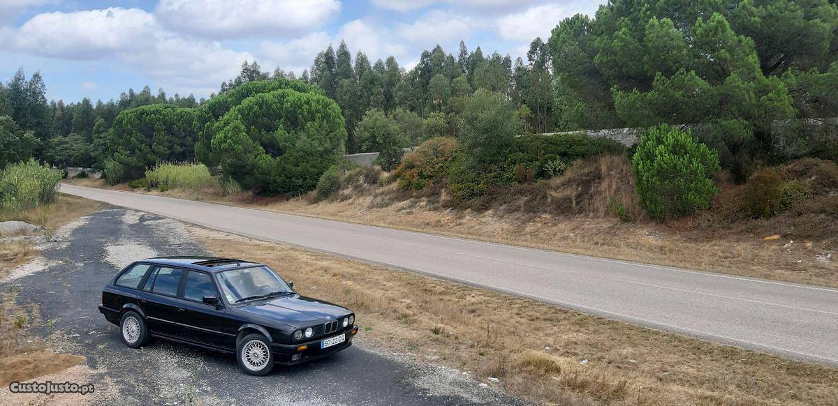 BMW 316 i touring e30 Outubro/93 - à venda - Ligeiros