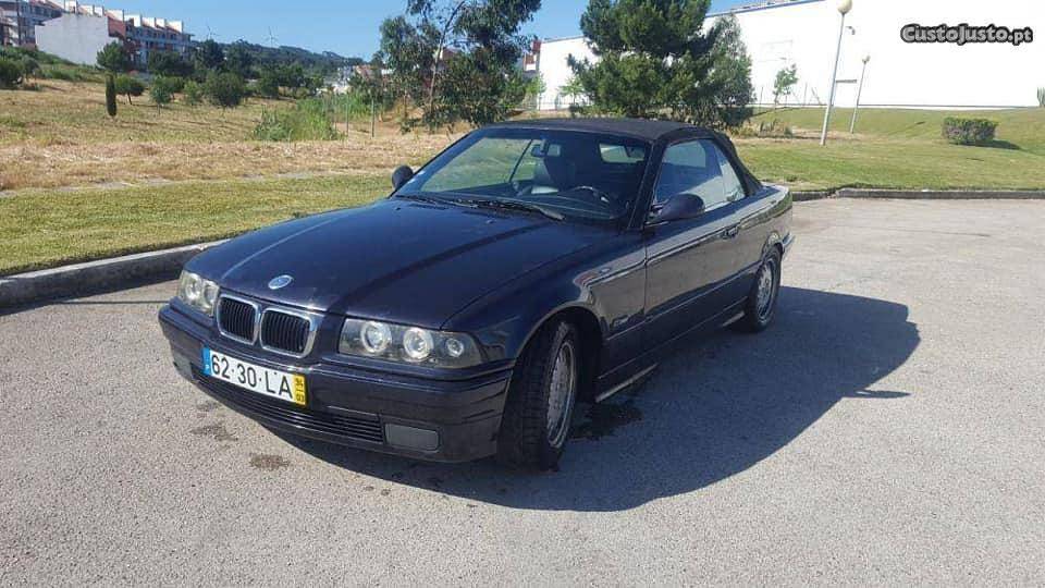 BMW 318 Cabrio Março/94 - à venda - Descapotável /