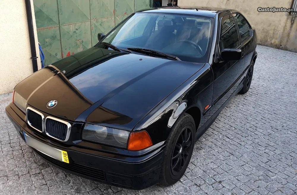 BMW 318 Compact Dezembro/98 - à venda - Ligeiros